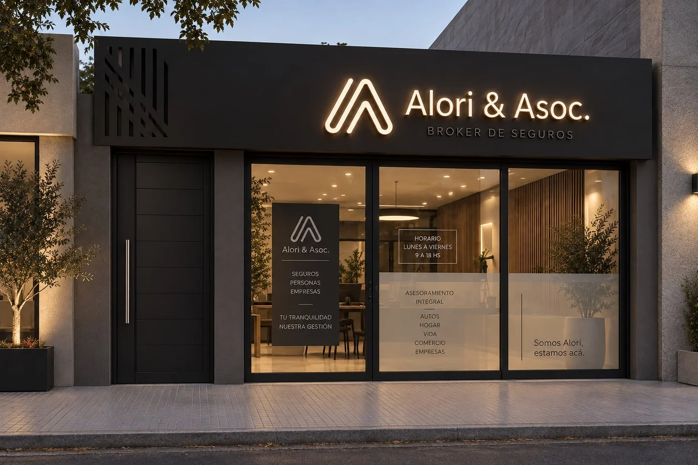 Oficina de Alori & Asociados en Av. Dr. Ricardo Balbín 4183, San Miguel